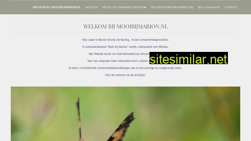 mooibijmarion.nl alternative sites