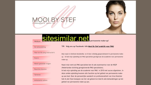 mooibystef.nl alternative sites