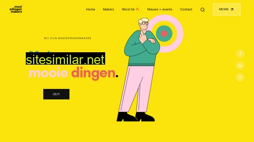 mooiedingenmakers.nl alternative sites