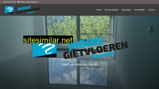 mooiegietvloeren.nl alternative sites