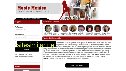 mooiemeiden.nl alternative sites