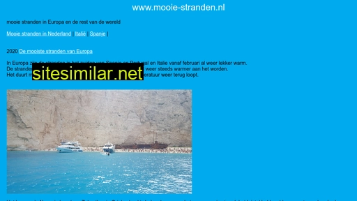 mooie-stranden.nl alternative sites