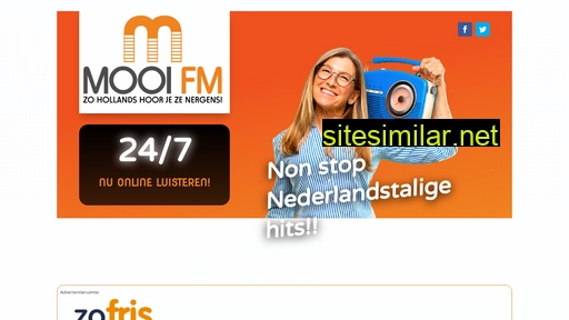 mooifm.nl alternative sites