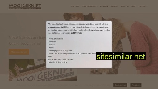 mooigeknipt.nl alternative sites