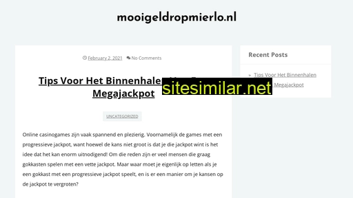 mooigeldropmierlo.nl alternative sites