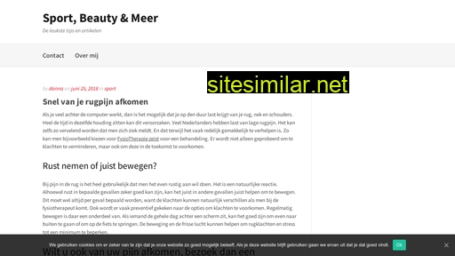 mooigezondenfit.nl alternative sites