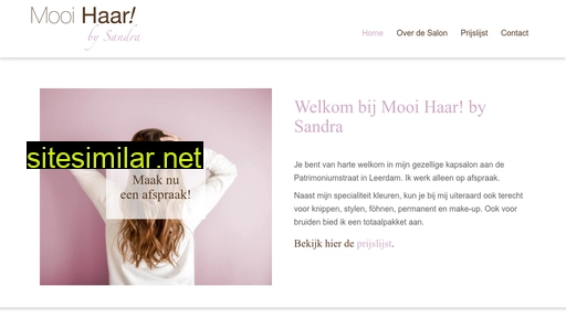 mooihaarbysandra.nl alternative sites
