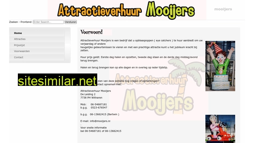 mooijers.nl alternative sites