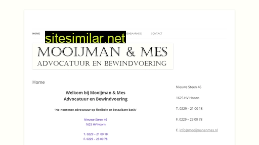 mooijmanenmes.nl alternative sites