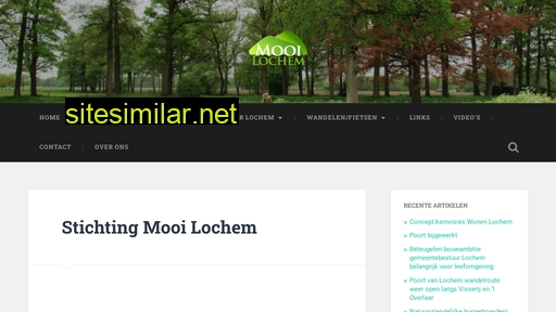 mooilochem.nl alternative sites