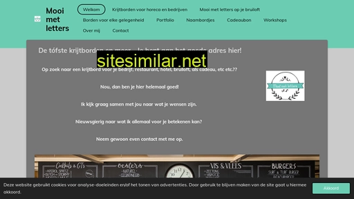 mooimetletters.nl alternative sites