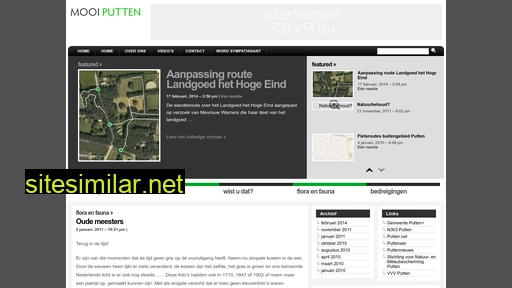 mooiputten.nl alternative sites