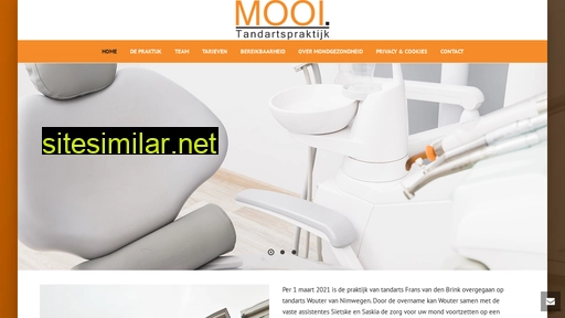 mooitandartspraktijk.nl alternative sites