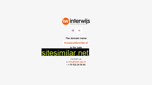 mooizuidwolde.nl alternative sites