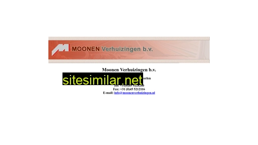 moonenverhuizingen.nl alternative sites
