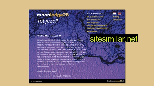 moonlodge28.nl alternative sites