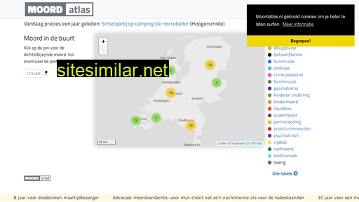 moordatlas.nl alternative sites
