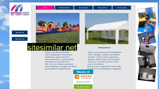 mooren-events.nl alternative sites