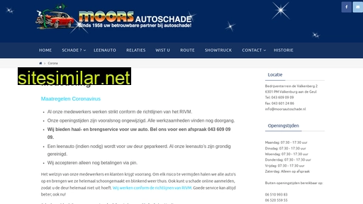 moorsautoschade.nl alternative sites