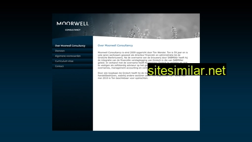 moorwell.nl alternative sites