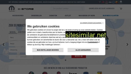 moparstore.nl alternative sites