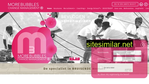 morebubbles.nl alternative sites