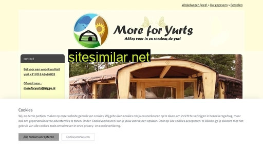 moreforyurts.nl alternative sites