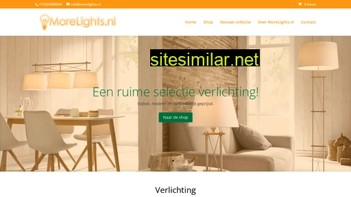 morelights.nl alternative sites