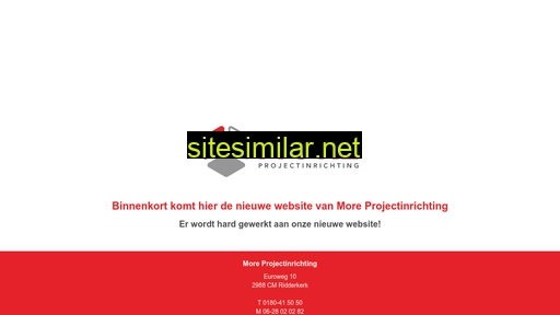moreprojectinrichting.nl alternative sites