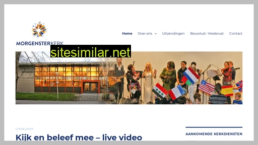 morgensterkerkdenhaag.nl alternative sites