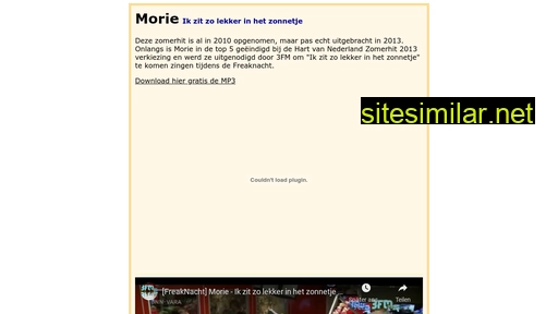 morie.nl alternative sites