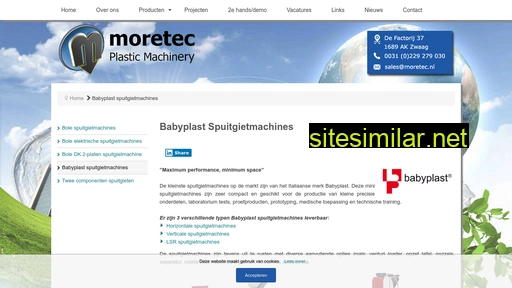 Moretec similar sites