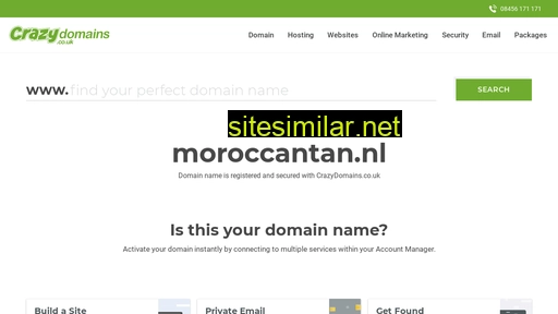 moroccantan.nl alternative sites