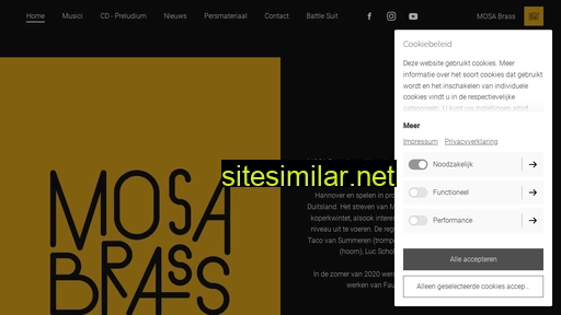mosabrass.nl alternative sites