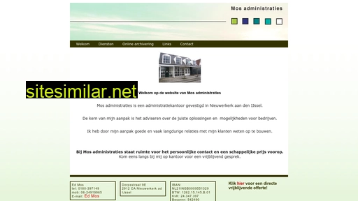 mosadministraties.nl alternative sites