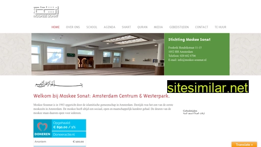 moskee-sounnat.nl alternative sites
