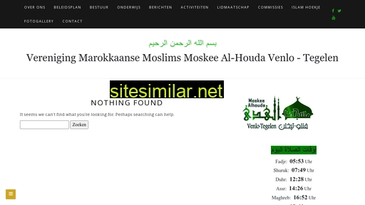 moskeealhouda.nl alternative sites