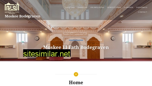 moskeebodegraven.nl alternative sites