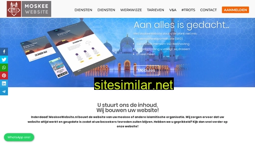 moskeewebsite.nl alternative sites