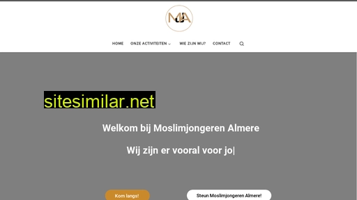 moslimjongerenalmere.nl alternative sites