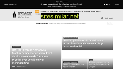 moslimschrijvers.nl alternative sites
