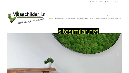 mosschilderij.nl alternative sites