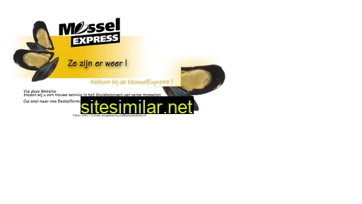 mosselexpress.nl alternative sites
