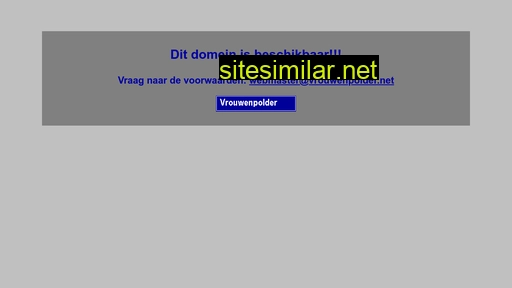 mosselfestijn.nl alternative sites
