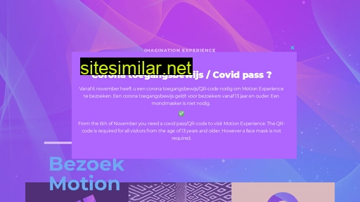 motionexperience.nl alternative sites