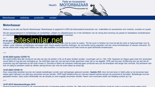 motorbazaar.nl alternative sites