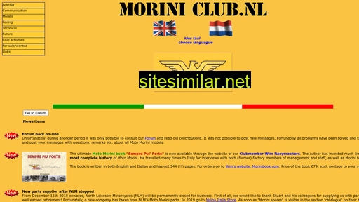 motomoriniclub.nl alternative sites