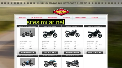 motoportalmere-verhuur.nl alternative sites