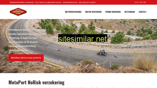 motoportnoriskverzekering.nl alternative sites