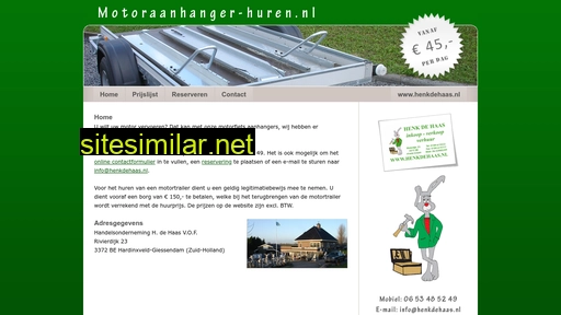 motoraanhanger-huren.nl alternative sites